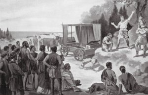 Le char de Thespis