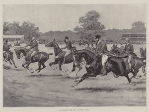 Au Concours Hippique de Richmond, samedi 9 juin