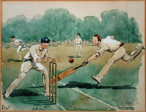 Le Mois de Juillet : Cricket