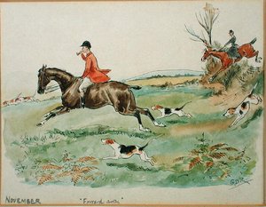 Le Mois de Novembre : Chasse