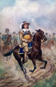 Les Cuirassiers de Cromwell, 1650 - George Derville after Rowlandson