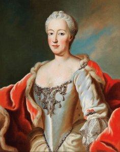 Duchesse Maria Anna Josepha de Bavière, Margravine de Baden-Baden - George Desmarées