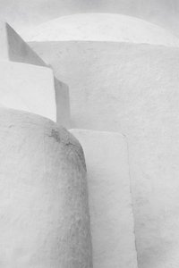 Courbes architecturales blanches