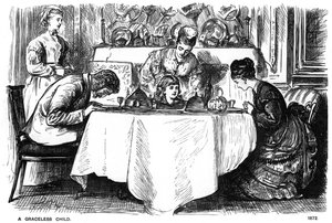 Un Enfant Sans Grâce, 1872-1891 - George du Maurier