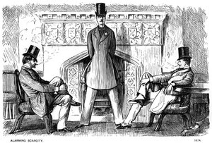 Pénurie alarmante, 1874 1891 - George du Maurier