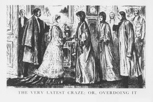 La toute dernière mode; ou, en faire trop, 1883 - George du Maurier