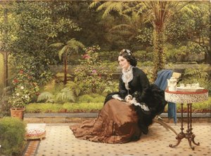 Cinq heures, c.1874