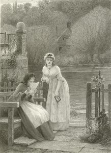 Nouvelles de la guerre - George Dunlop Leslie