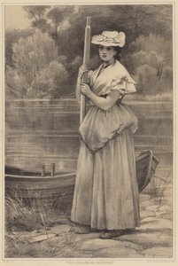 La fille du passeur - George Dunlop Leslie