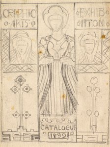 Conception pour la couverture du catalogue de la Dundee Graphic Arts Association - George Dutch Davidson