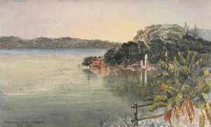 Port intérieur de Singapour, août 1862 - George E.L.S. Sanford