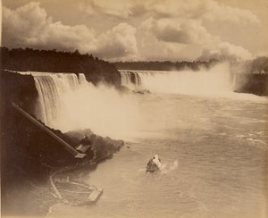 Chûtes du Niagara - George E. Curtis