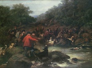 La chasse à la loutre de Carlisle