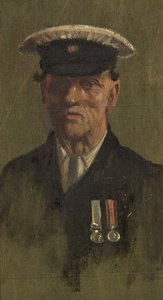 Portrait de G. Marshman, 62e, vers 1920 - George Edmund Butler