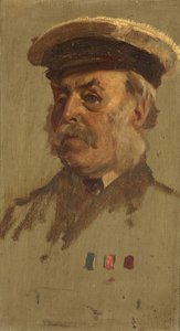 Portrait de J. Price, 28e, c. 1920