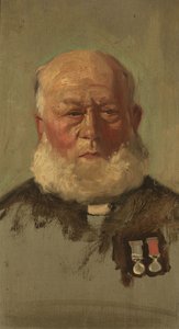 Portrait de J. Summers, R.N., c. 1920 - George Edmund Butler