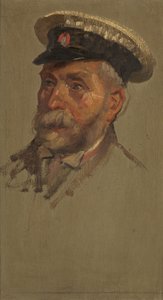 Portrait de L. Andrews, 30e, c. 1920 - George Edmund Butler