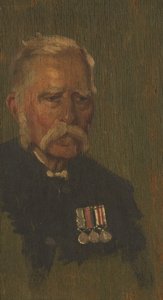 Portrait de P. Page, 4e, c. 1920 - George Edmund Butler