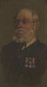 Portrait de T. Green, R.A., c. 1920 - George Edmund Butler