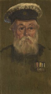 Portrait de W. H. McKegg, R.N., vers 1920 - George Edmund Butler