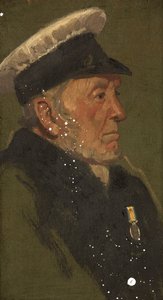 Portrait de W. Lavington, R.N., c. 1920 - George Edmund Butler