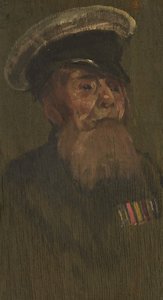Portrait de W. Short, R.M.L.I., vers 1920 - George Edmund Butler