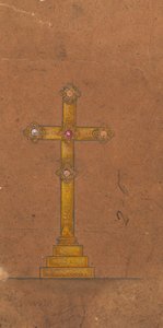Dessins exécutés pour Jones et Willis, métallurgistes et fabricants de meubles d