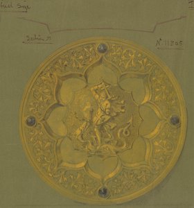 Designs exécutés pour Jones et Willis, métallurgistes et fabricants de meubles d