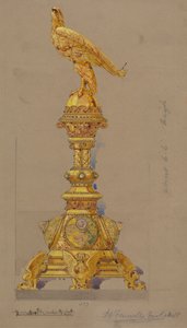 Dessins exécutés pour Jones et Willis, fabricants de meubles d