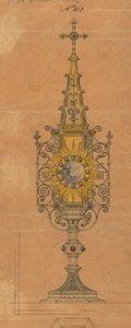 Dessins exécutés pour Jones et Willis, métalliers et fabricants de meubles d