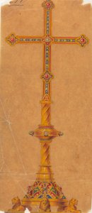 Dessins exécutés pour Jones et Willis, métallurgistes et fabricants de meubles d