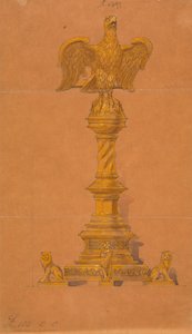 Dessins exécutés pour Jones et Willis, métalliers et fabricants de meubles d