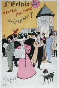 Affiche publicitaire pour 