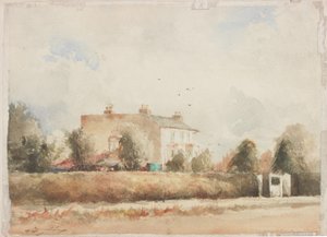 Maison de banlieue - George Edward Horton
