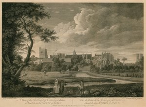 Vue du Palais de l