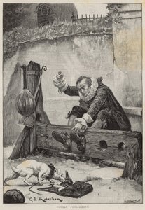 Double punition - George Edward Robertson