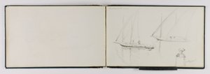(Carnet de croquis) Ouchy