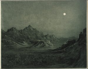 Nuit en Arizona - George Elbert Burr