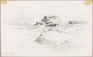 Bordighera, Italie - George Elbert Burr