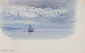 Criccieth, Pays de Galles - George Elbert Burr