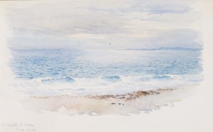 Criccieth, Nord du Pays de Galles, 1899