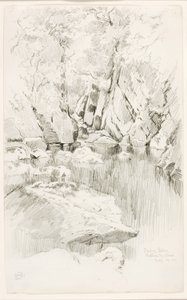 Fairy Glen, Bettws-y-Coed - George Elbert Burr