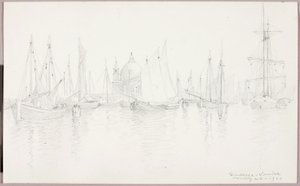 Giudecca--Venise - George Elbert Burr