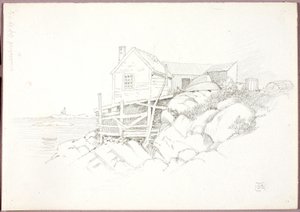Marblehead, (Massachusetts) - George Elbert Burr