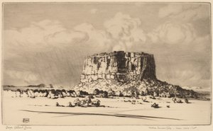 Mesa Encantada, Nouveau-Mexique (no. 2)
