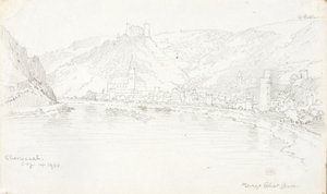 Oberwesel - George Elbert Burr