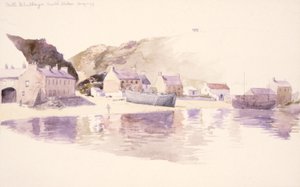 Porth Dinlleyn, Nord du Pays de Galles - George Elbert Burr