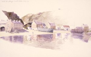 Porth Dinlleyn, nord du Pays de Galles, 1899 - George Elbert Burr