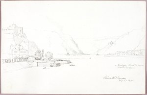 Rhin à St. Goar