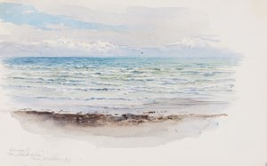 Rivage à Pwllheli, au nord du Pays de Galles